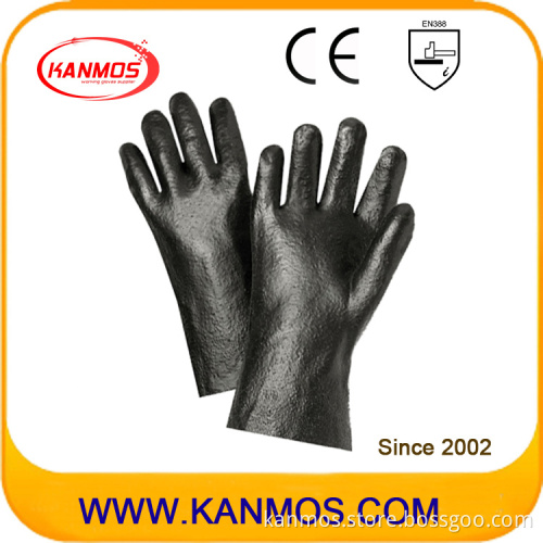 Anti-Skid PVC Coated Industrial Safety Work Gloves (51208R)